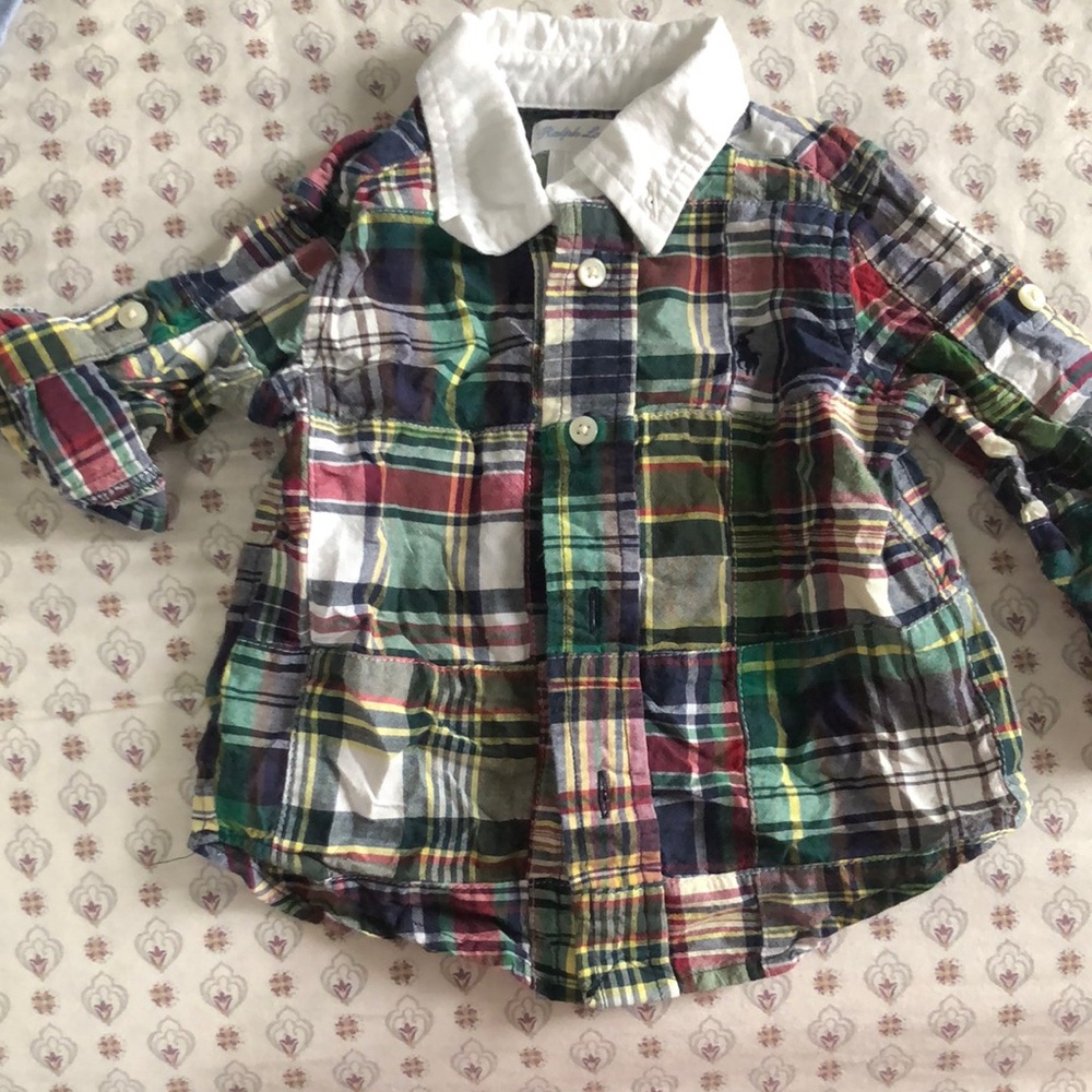 Ralph Lauren button down shirt